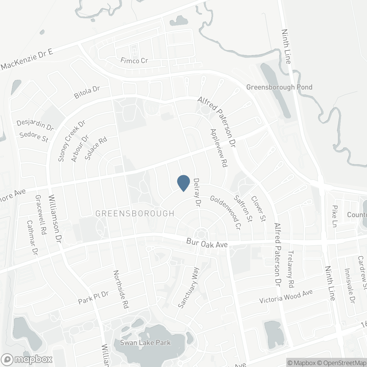 96 SAFFRON STREET, Markham, Ontario L6E 1Y7